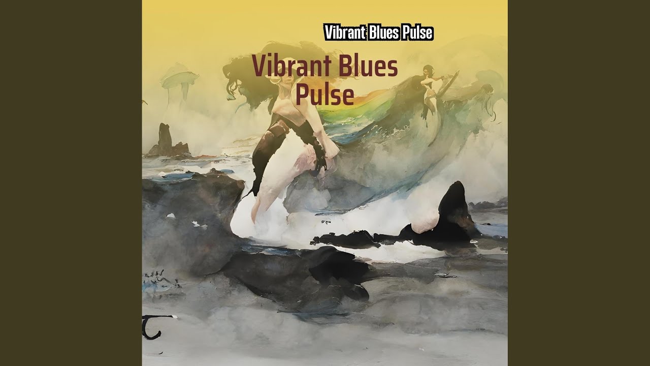 Vibrant Blues Pulse