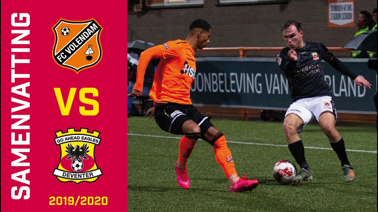 Samenvatting FC Volendam - Go Ahead Eagles (2019/2020)
