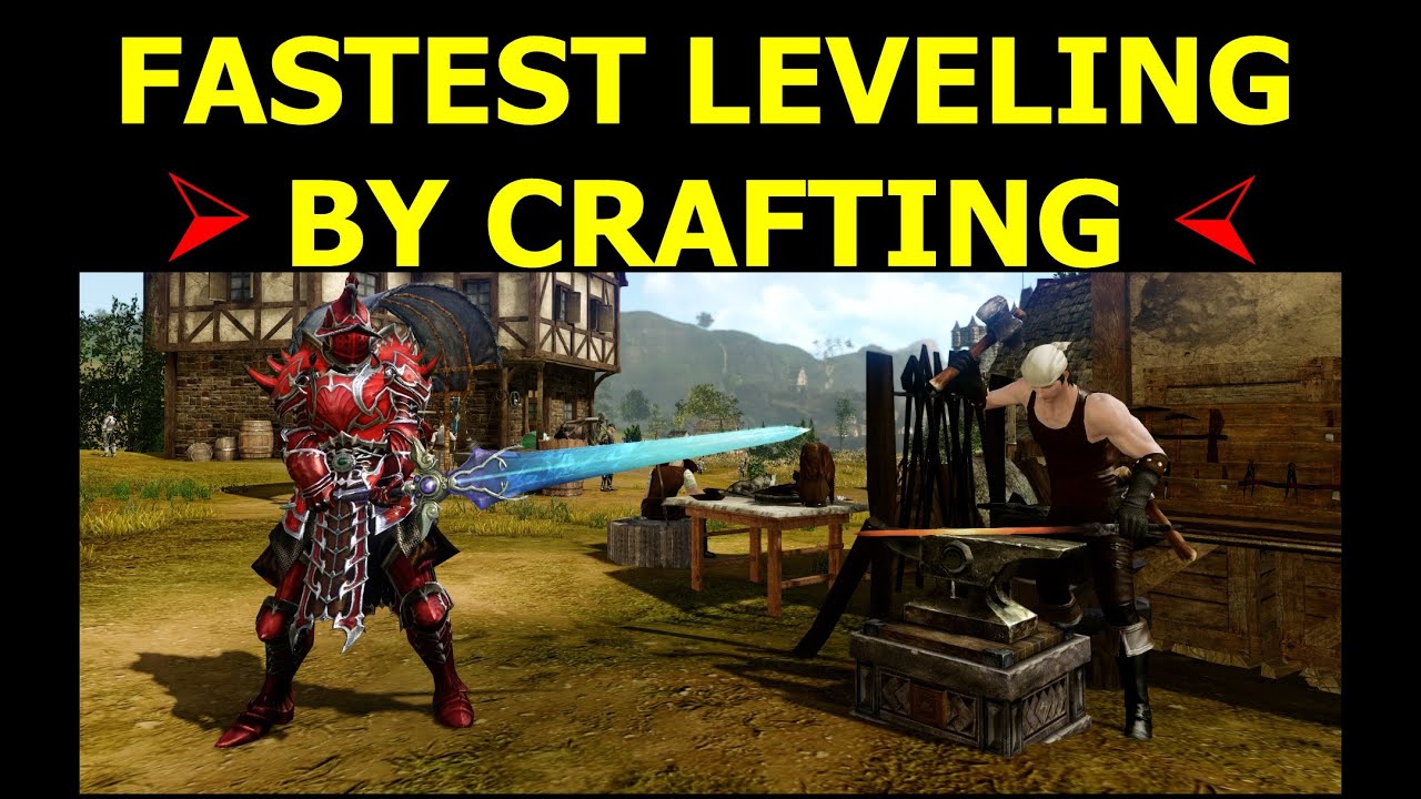 ArcheAge Leveling Guide | Fastest Way To Level in ArcheAge Crafting Hereafter Stones