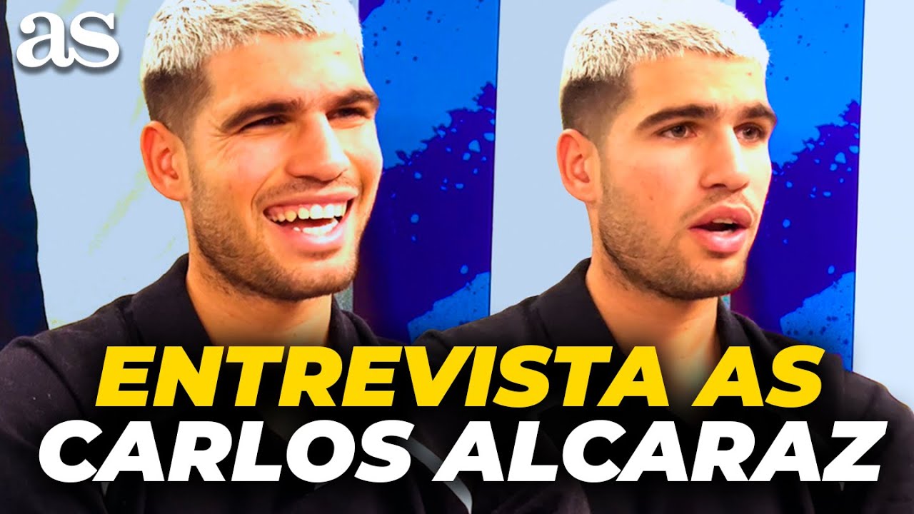 ENTREVISTA AS a CARLOS ALCARAZ: su lado MÁS PERSONAL, su FAMILIA, el ÉXITO, el FUTURO y ATP FINALS