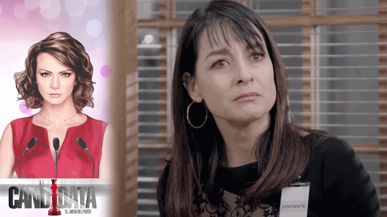 ¡Regina descubre que Cecilia es su hermana! | La Candidata - Televisa