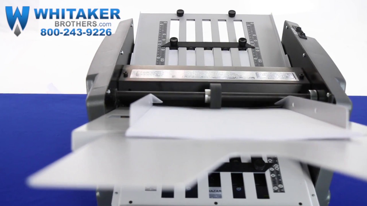 Martin Yale 1217A Paper Folding Machine