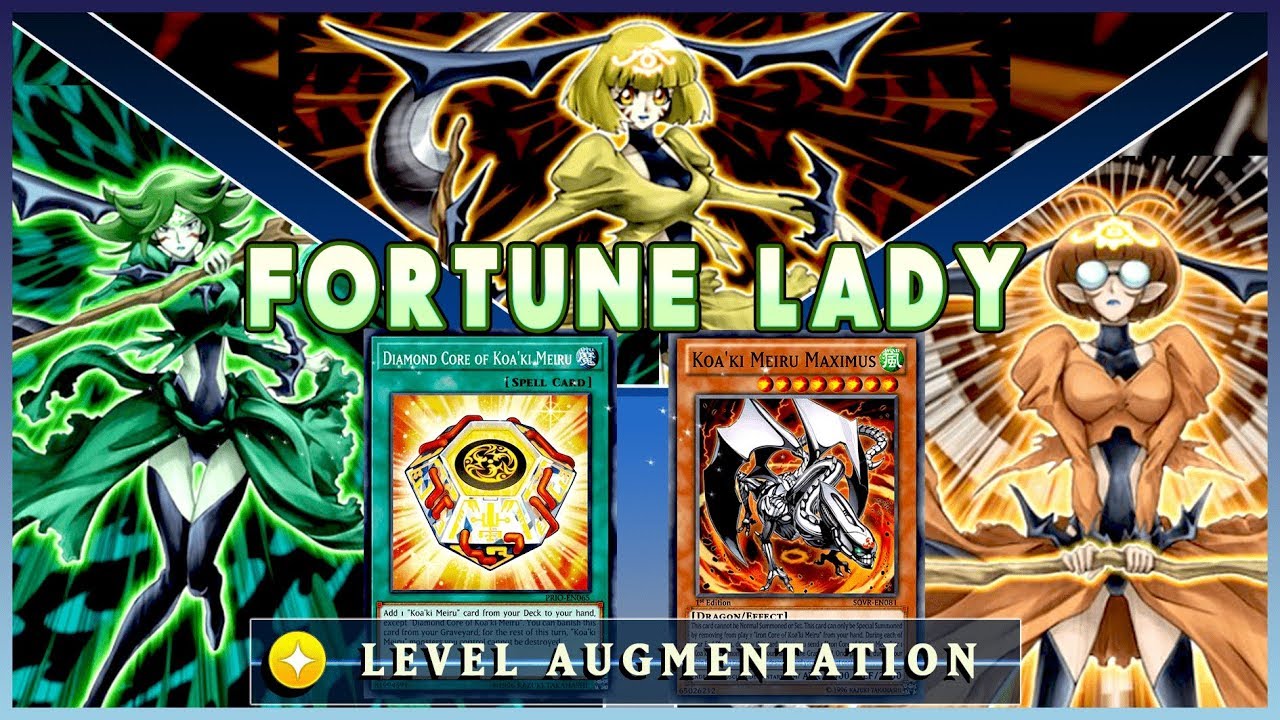 FORTUNE LADY FT KOA'KI MAXIMUS OTK / LEVEL AUGMENTATION [ Yu-Gi-Oh! Duel Links ]