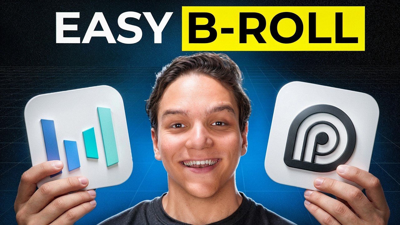 The NEW Way To Create B-Roll In 2026 With AI