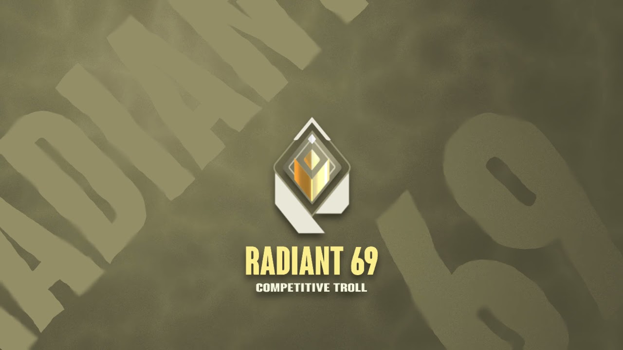 Valorant Radiant 69 #valorant #valorantradiant #motiongraphics #motiondesign