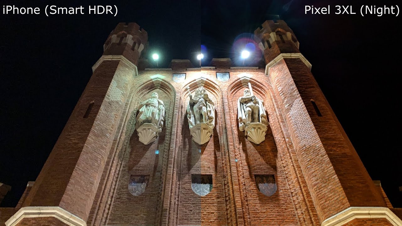 iPhone XS Max vs Pixel 3 XL. Фото часть сравнения камер.
