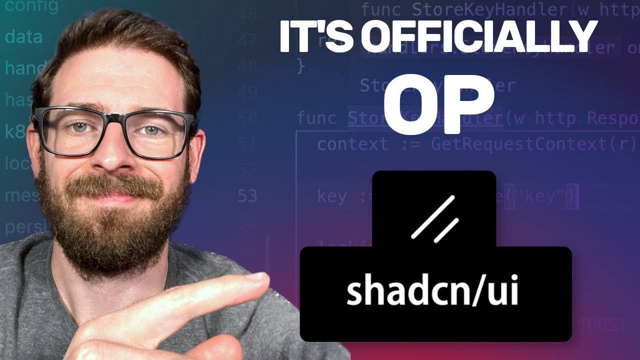 My favorite component library is unstoppable