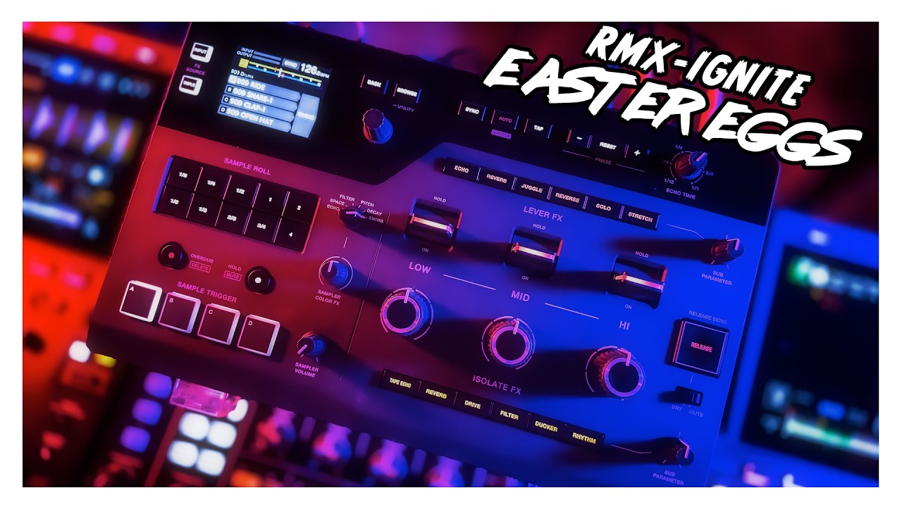 Uova di Pasqua, dettagli e altro ancora per RMX-IGNITE! [Dolby Surround 5.1]
