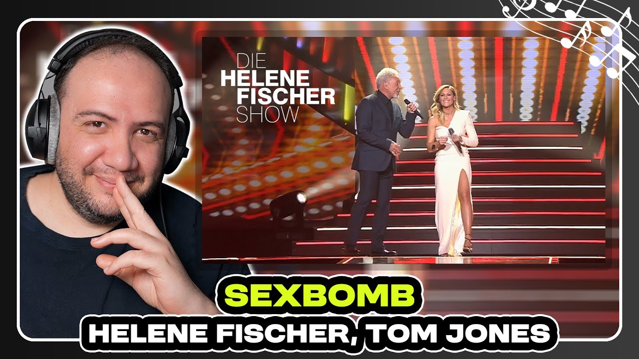 Helene Fischer, Tom Jones - Sexbomb (Live - Die Helene Fischer Show) | TEACHER PAUL REACTS 🇩🇪