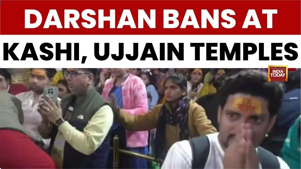 New Year 2026 Rush: Kashi Vishwanath, Mahakal Suspend VIP Darshan; Vrindavan Issues Advisory