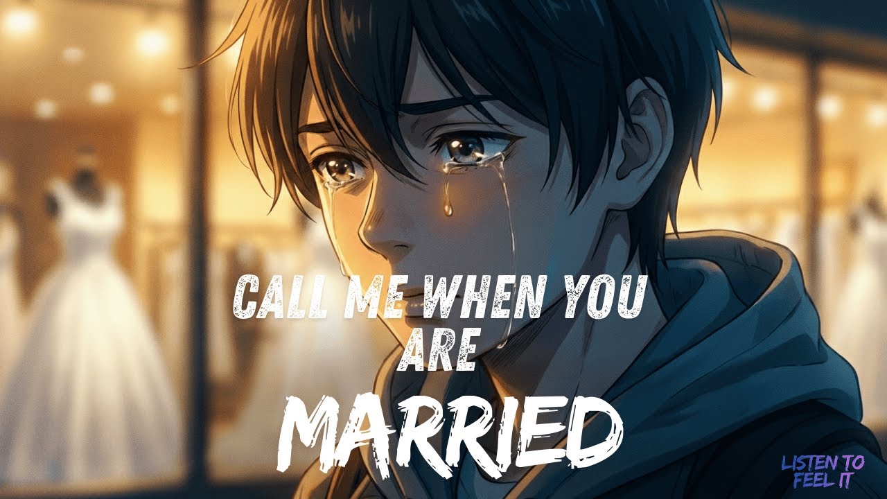Call Me When You’re Married — Cinematic Anime Heartbreak (Original AI Music Video)