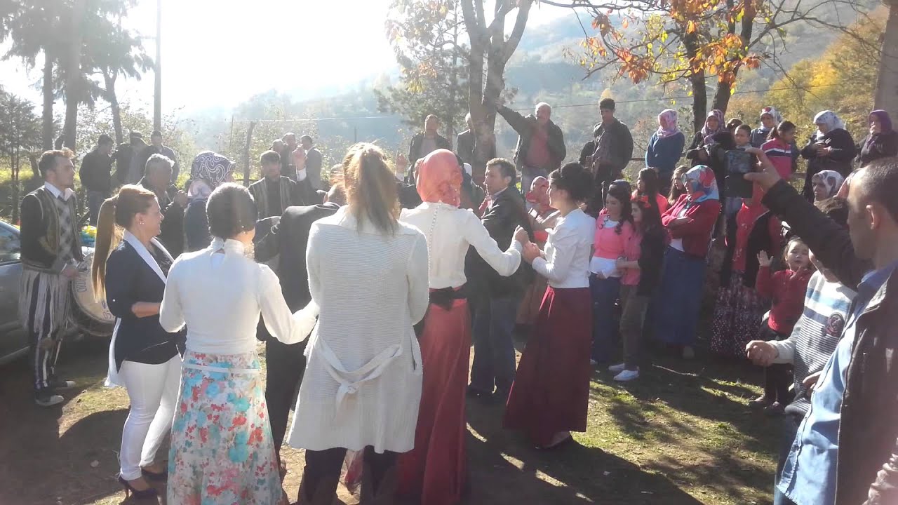 ORDU GÜRGENTEPE GÜLTEPE KÖYÜ GÖKMEN POLAT DÜĞÜNÜ ULUBEY KADINCIK