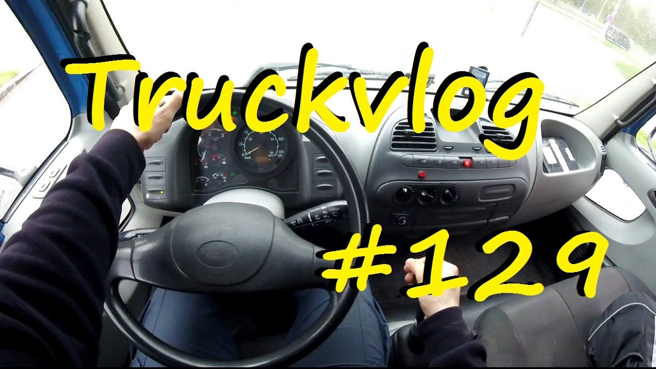 Český Truckvlog #129 - ,,Vůle v řízení / asi za pět / Avie - peklo na zemi,,