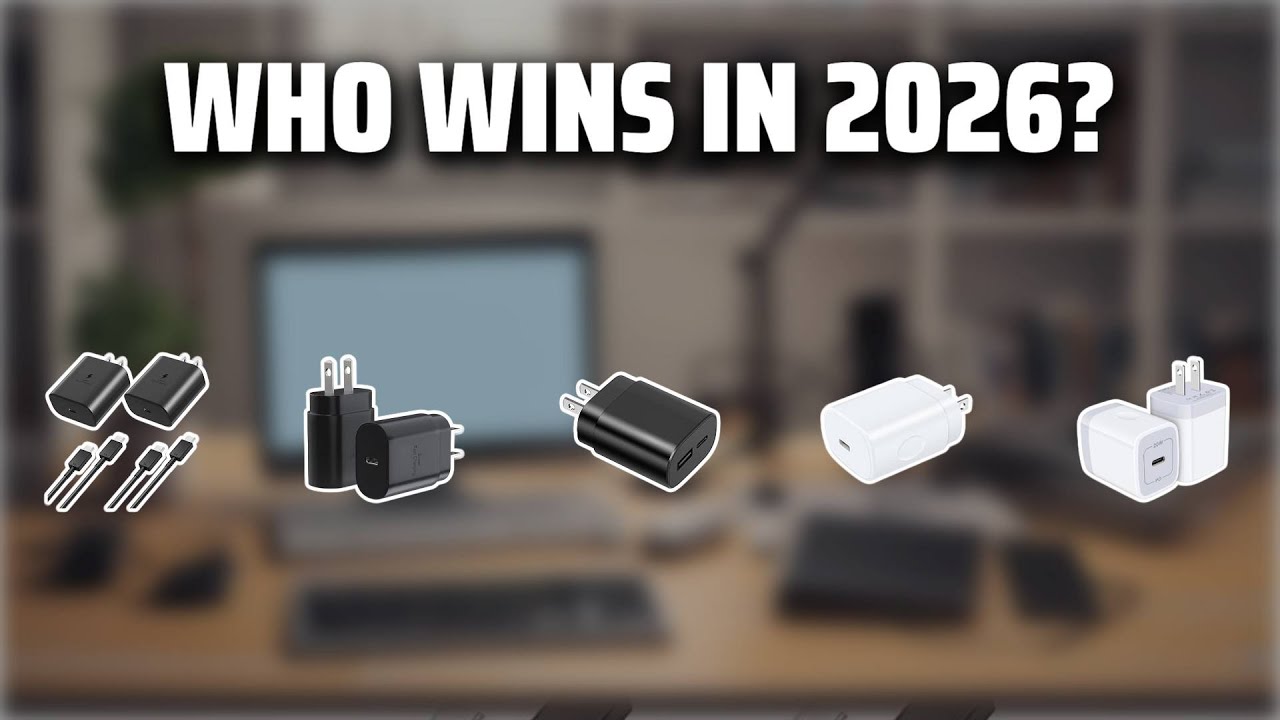 The Top 5 Best Samsung Charger in 2026 - Must Watch Before Buying!