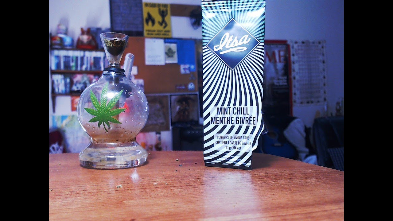 Itsa Flavor Card Review | Mint Chill | Flavored Weed