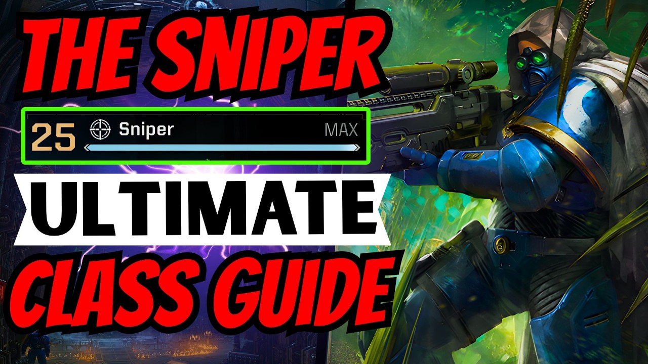 ULTIMATE New Player Sniper Class Guide for Space Marine 2 in 2026