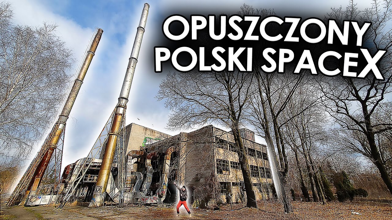 Opuszczona siedziba SpaceX w Polsce - Urbex History