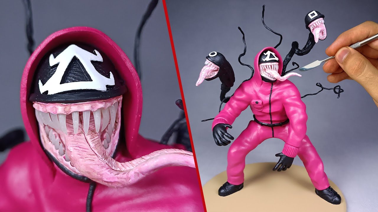 I made Squid Game Guard but Venomized | Squid Game 3