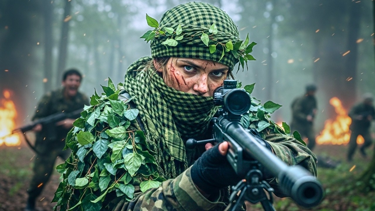“SOS!” Viper Recon Sent The Signal — Then A Quiet Female SEAL Sniper Cleared The Battlefield