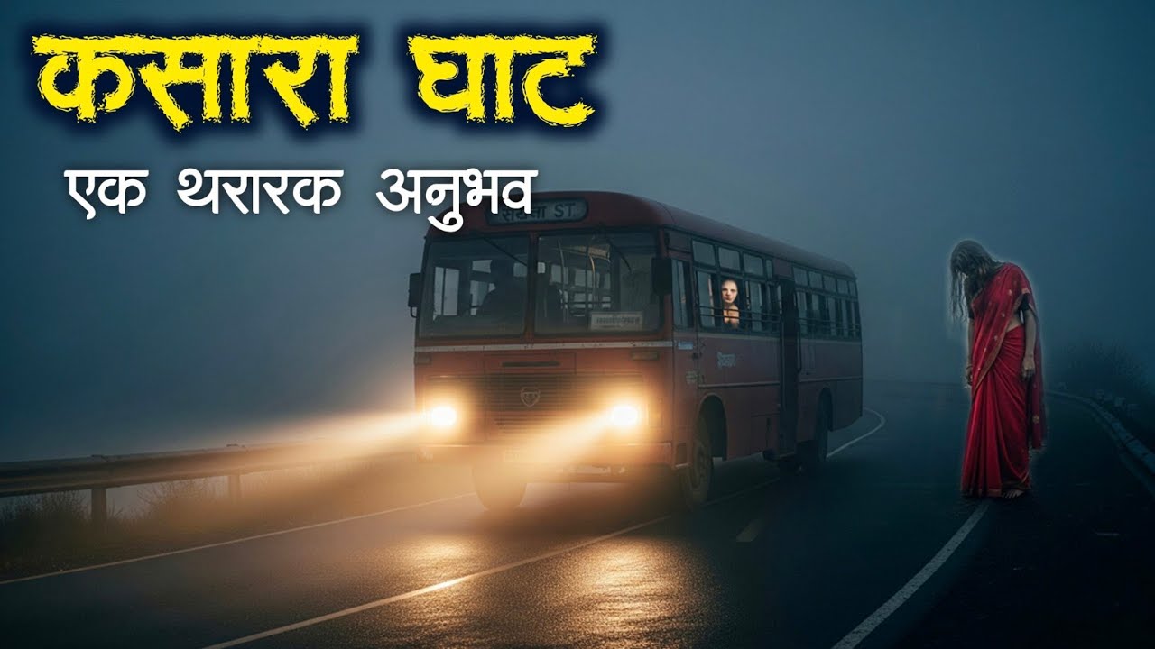 एसटी ड्रायव्हरचा थरारक अनुभव | Horror experience in Marathi | Marathi Horror Story 