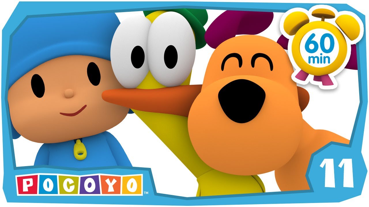 💑 POCOYÓ en ESPAÑOL - Amigos cuidadosos [ 60 minutos ] | CARICATURAS y DIBUJOS ANIMADOS para niños