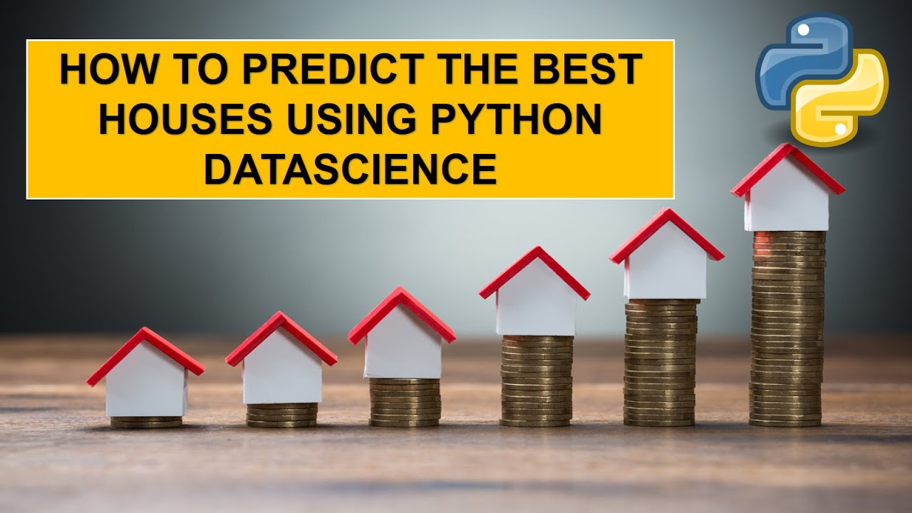 | How to predict the house prices using python datascience  | | AK |