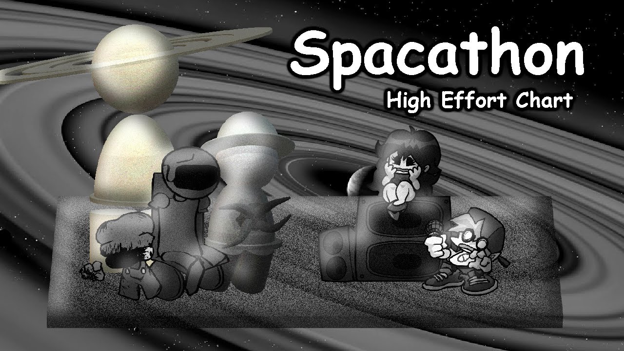 Friday Night Funkin' - Spacathon High Effort Chart (Flashing Lights and Epilepsy Warning)