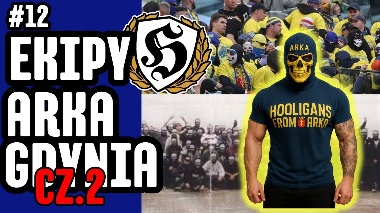 ARKA GDYNIA (HFA) | EKIPY MOCNYCH WRAŻEŃ #12 