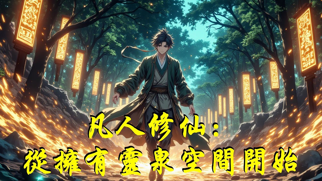 《凡人修仙：從擁有靈泉空間開始》 兩世為人，墜崖後意外開啟前世玉墜中的靈泉空間——神泉療傷、黑土催生，從此種靈藥、修百藝、破陰謀，憑藉空間與智慧，於荊棘仙途中覓得五行長生道！#穿越 #爽文#修真#修仙