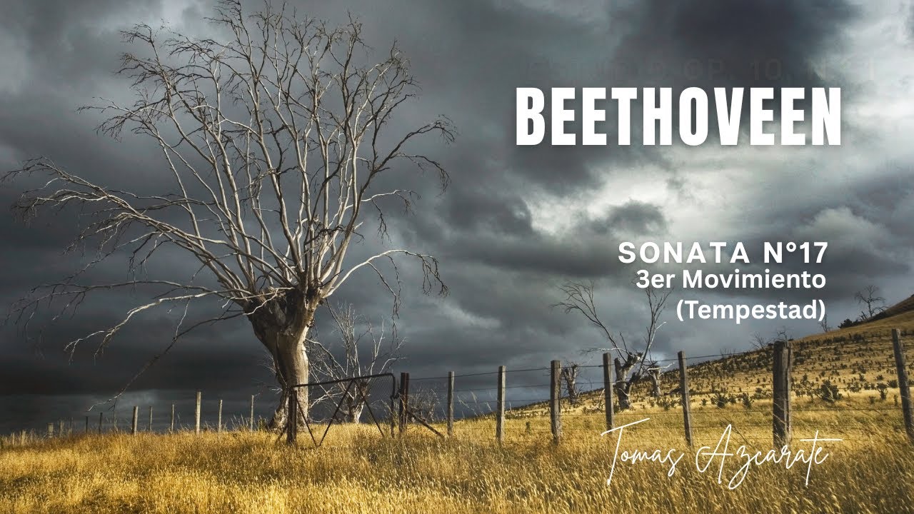 Beethoven Sonata #17 Op. 31 No.2. 