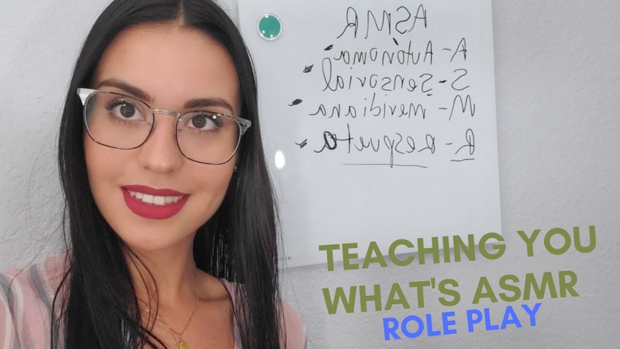Juego de Roles /Maestra Exigente del ASMR