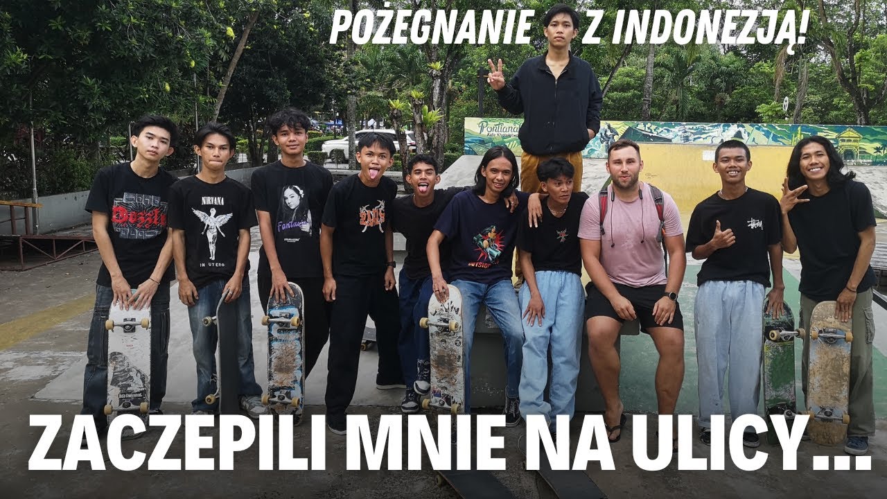MUSIMY OPUŚCIĆ INDONEZJĘ... KEBAB Z MAKARONEM 😋 i LECIMY NA BORNEO ✈️