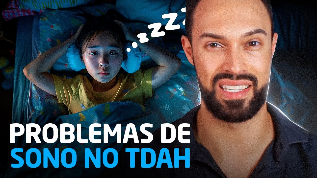 Sono em Crianças com TDAH: O Que a Ciência Revela!