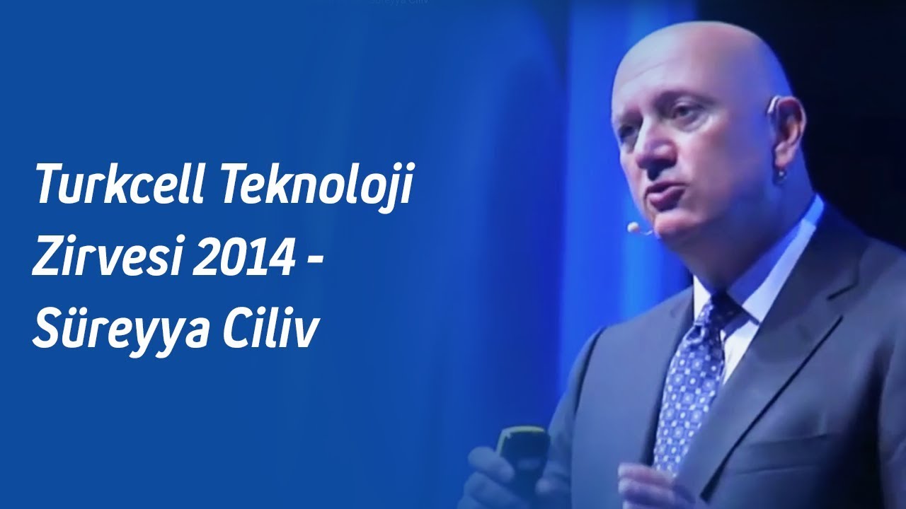 Turkcell Teknoloji Zirvesi 2014 - Süreyya Ciliv