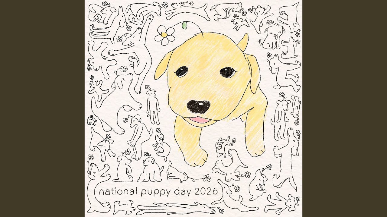 national puppy day 2026