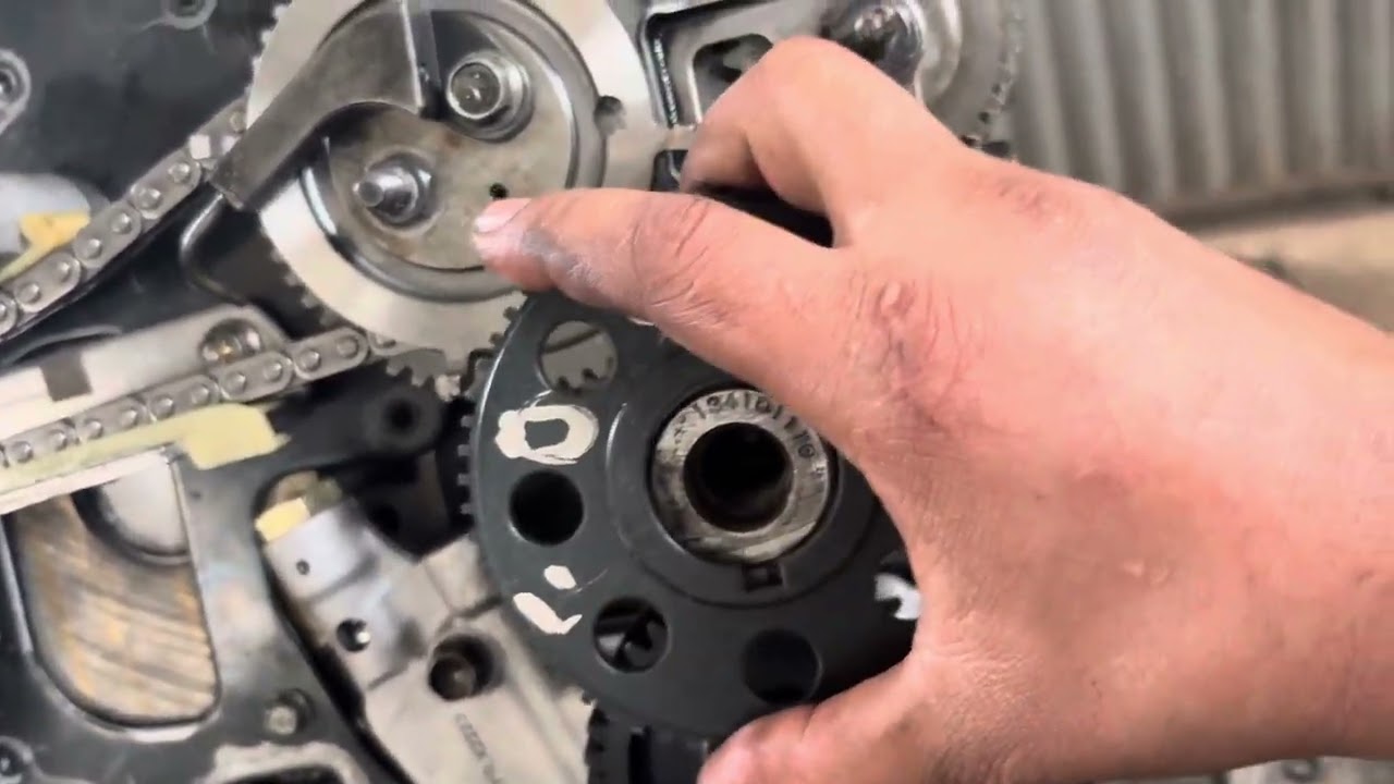 Posição da roda fonica da triton 3.2