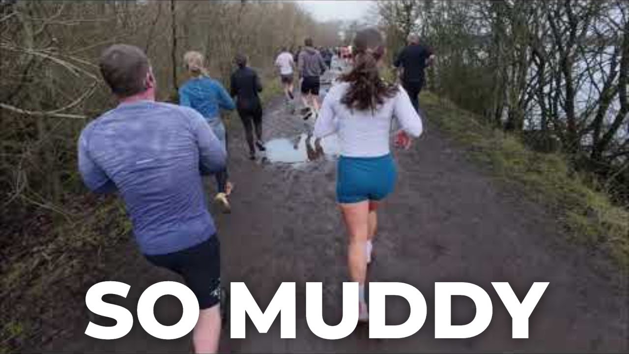 First Time at Chase Water Park Run | Muddy & Unexpected PB