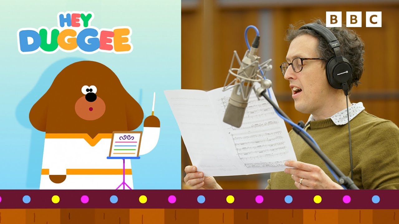 Behind the Scenes of The Choir Badge 🎶 | Hey Duggee