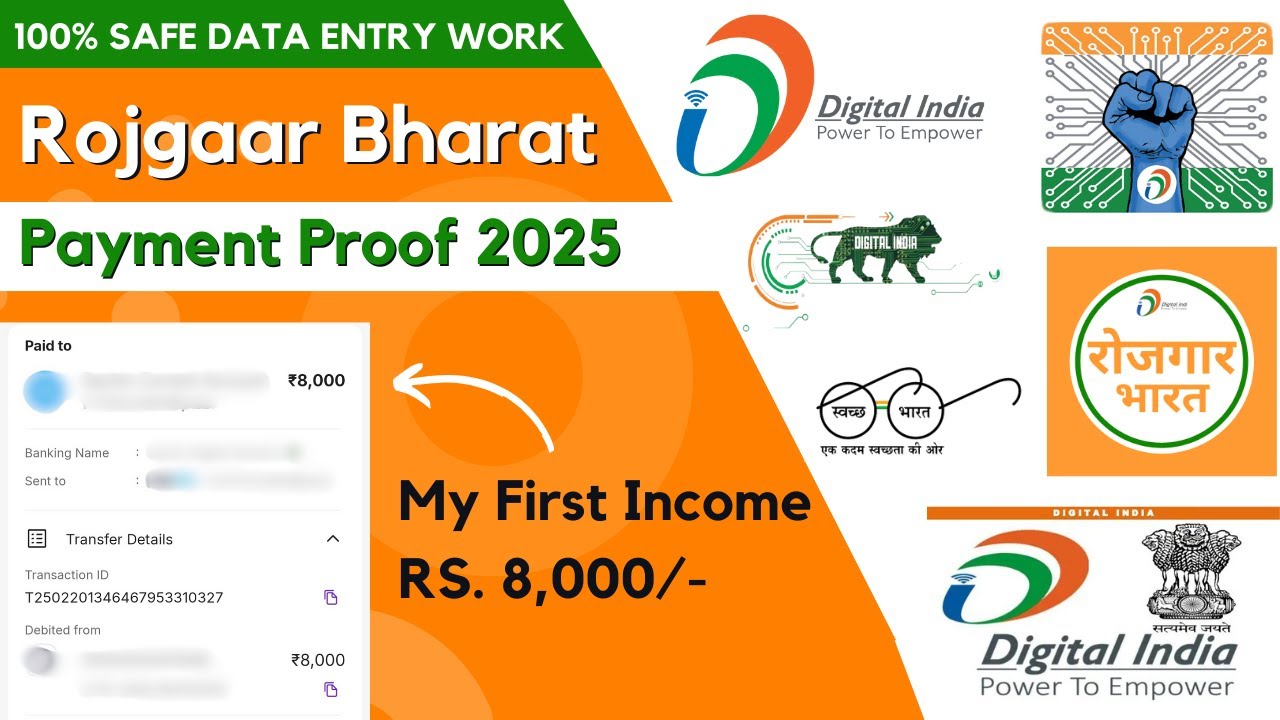 Rojgaarbharat.com Payment Proof 2025: Real or Fake? | Rojgaarbharat Review