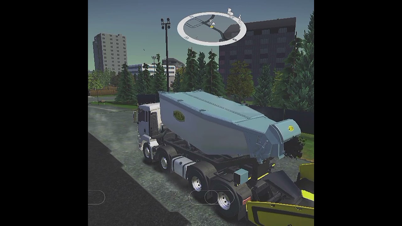 Ngaspal jalan simulator 🗿 #construction #gaming #constructionsimulator