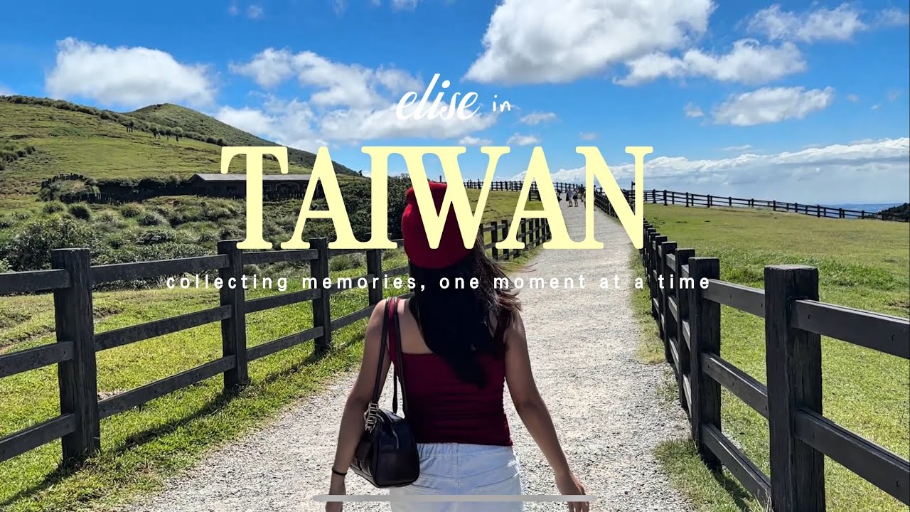 travel vlog: Hey, come with us to Taiwaaan!