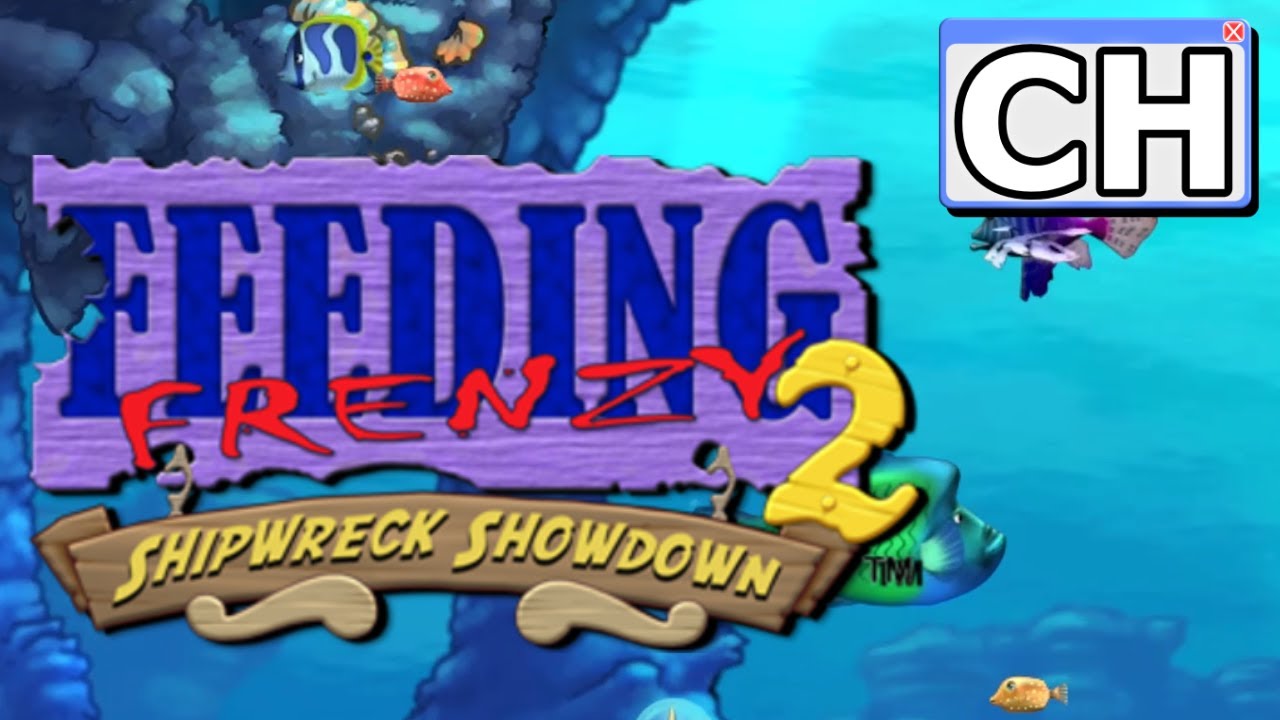 A Forgotten Popcap Classic - Feeding Frenzy 2
