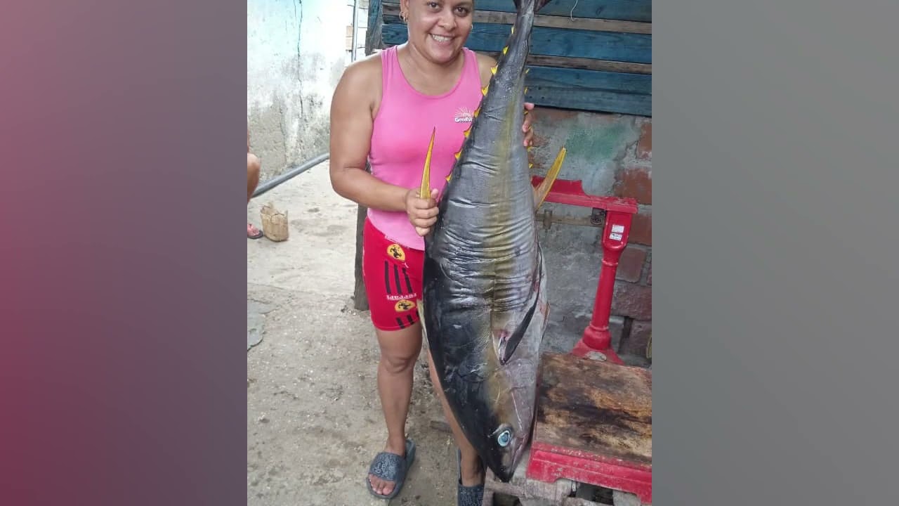 Yari tiene corazón de pescadora y alma de luna llena