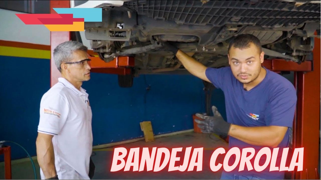TROCA DA BANDEJA DO COROLLA 2014/2015