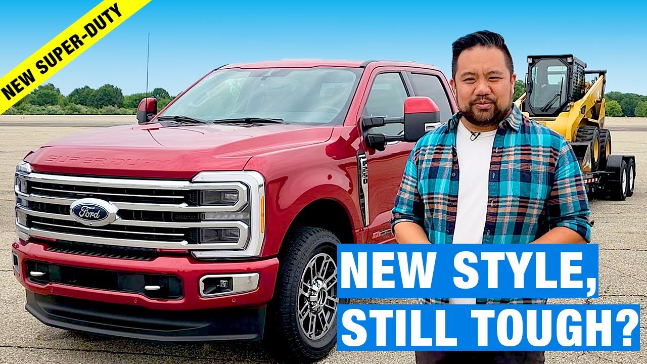 DRIVEN: All-New 2023 Ford Super Duty! | Ford&rsquo;s Toughest Trucks | New Interior, Tech & More!