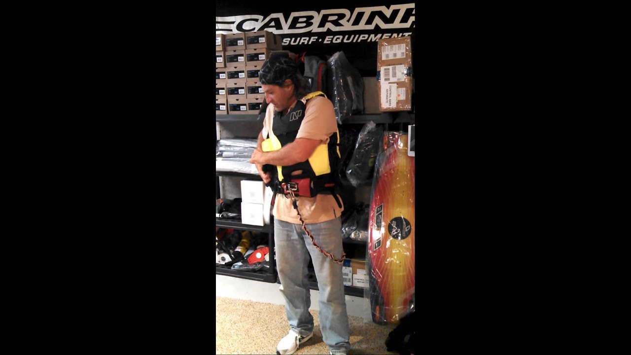 Adventure Kiteboarding NPX Immortal vs. NP High Hook Vest