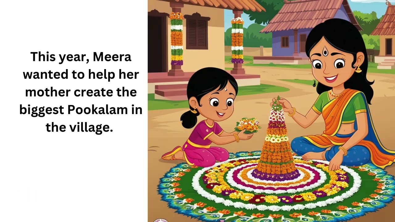 ONAM | The Story of Onam Festival |  | Kerala's Culture | Learning videos for Kids | Bingo Kids