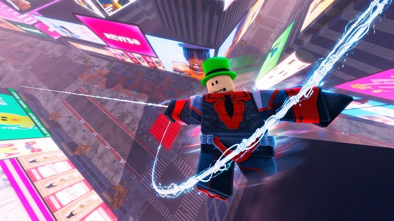 Лучшая игра про Человека-паука в Roblox в 2026 году...