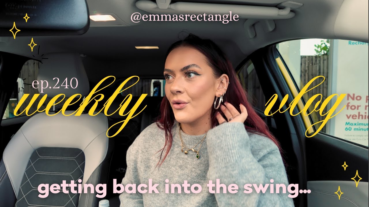 a week of things that make me happy. 💕🔋 food, gym, ZOO & dahlia tubers! Weekly vlog 240