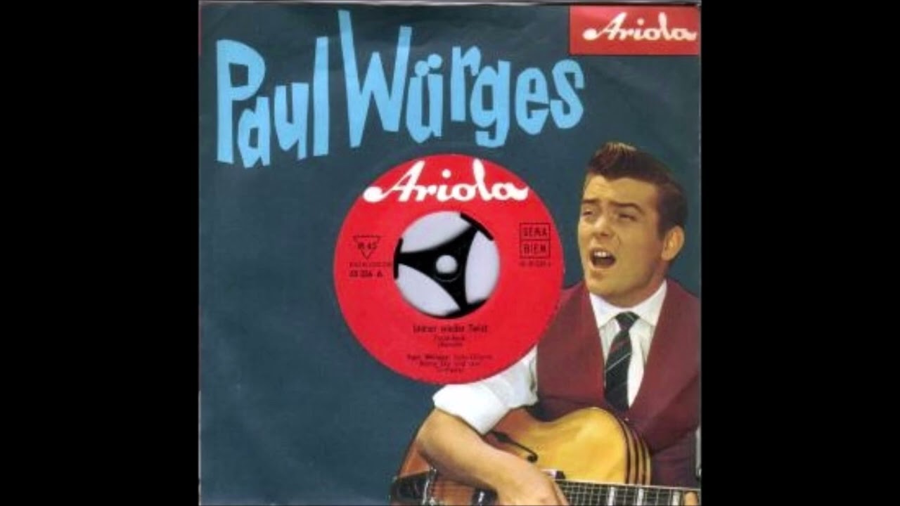 Paul Würges  -  Immer wieder Twist  1962